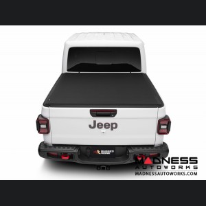 Jeep Gladiator Armis Hard Rolling Bed Cover w/ Trail Rail Cargo System